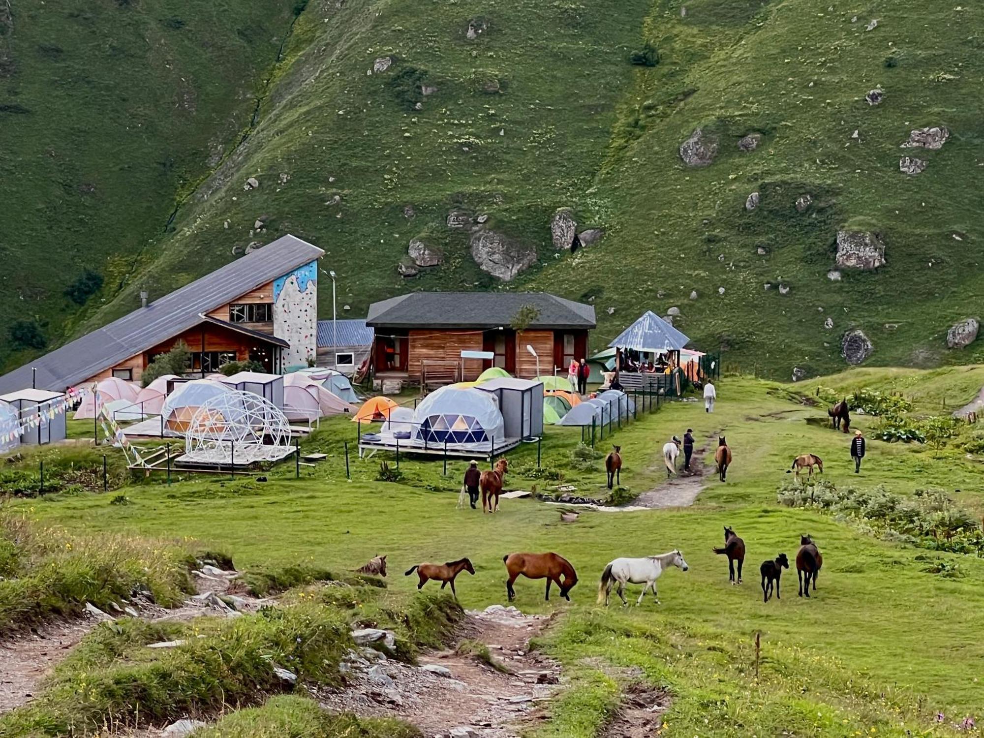 Zeta Camping Juta Exterior photo